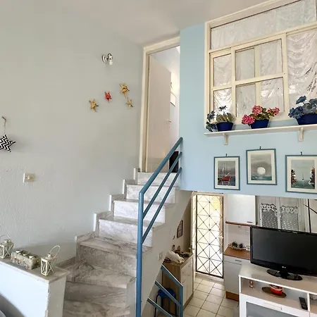Holiday home Aegean View Cosy House Fourka